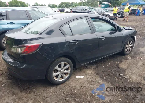 2010 Mazda Mazda3 I Touring из США, поврежденный, VIN JM1BL1SG8A1348950